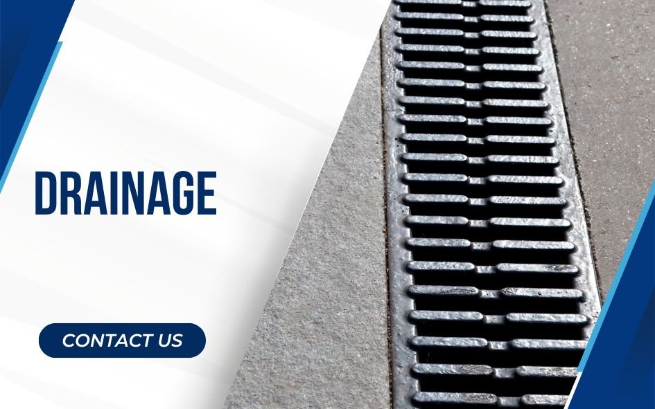 Drainage: