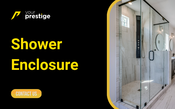 Shower Enclosures: