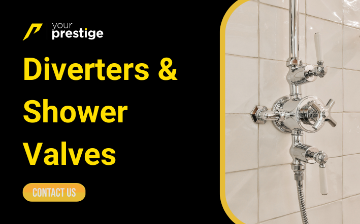 Diverters & Shower Valves: