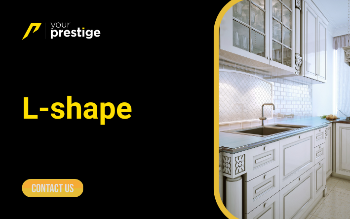 L-shape: