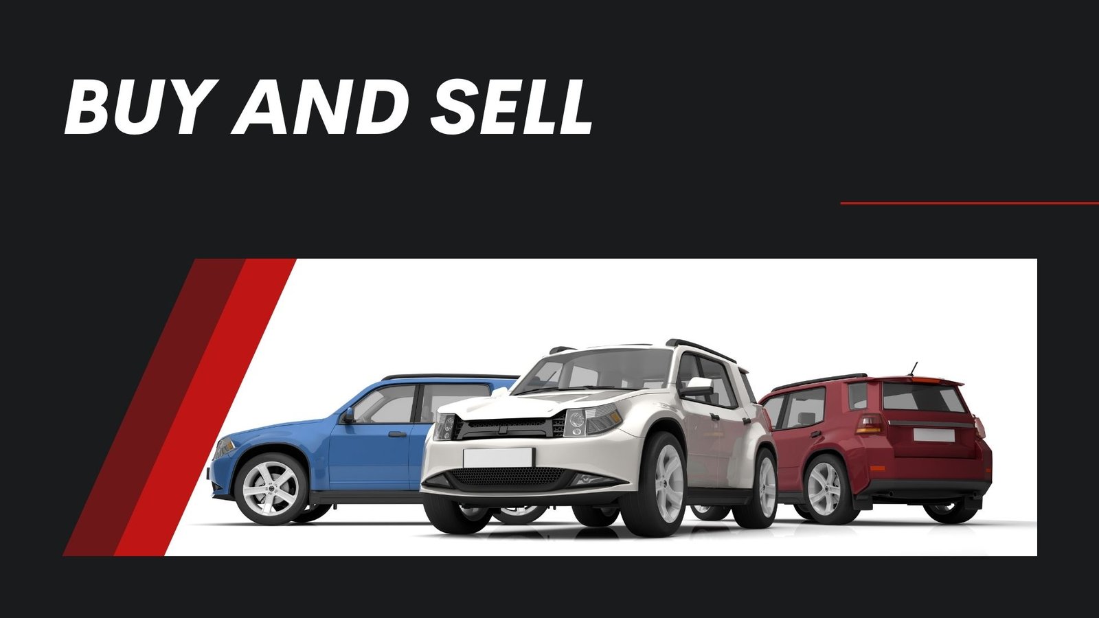 BUY AND SELL