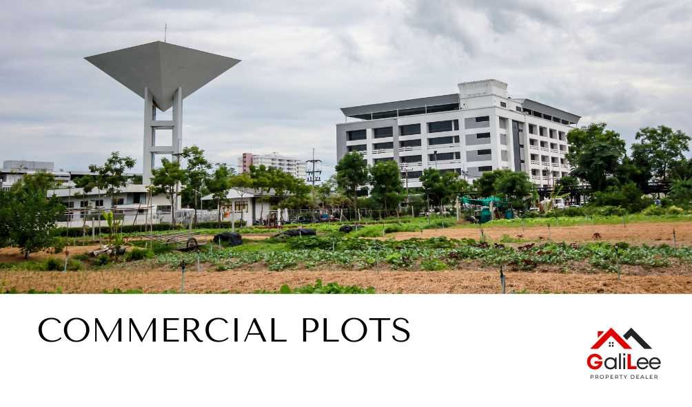 Commercial Plots: