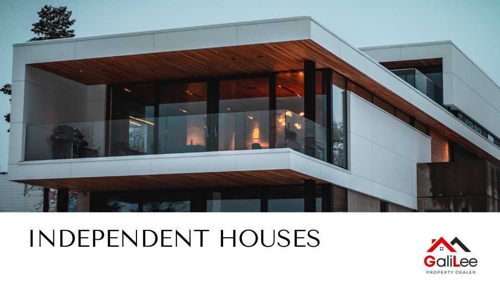Independent Houses: