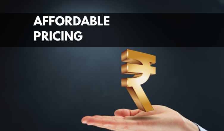 Affordable Pricing